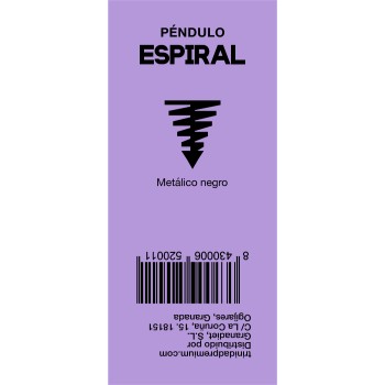 PENDULO METALICO ESPIRAL...