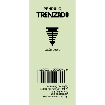 PENDULO TRENZADO COBRE...