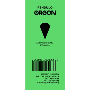PENDULO ORGON CHAKRAS...