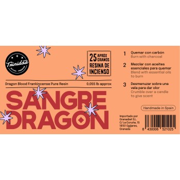 RESINA SANGRE DE DRAGON 25...