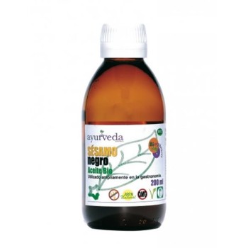 ACEITE SESAMO NEGRO 500ML...
