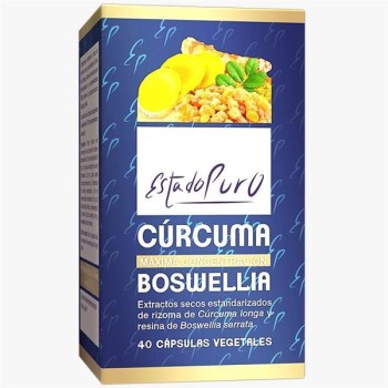 CURCUMA BOSWELIA  40CAP...