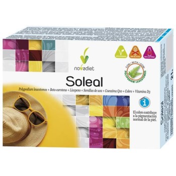 SOLEAL CAP NOVA DIET