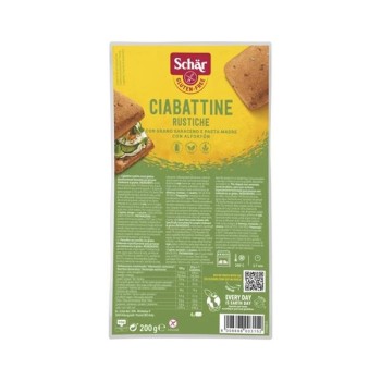 CIABATTINE RUSTICO 200G...