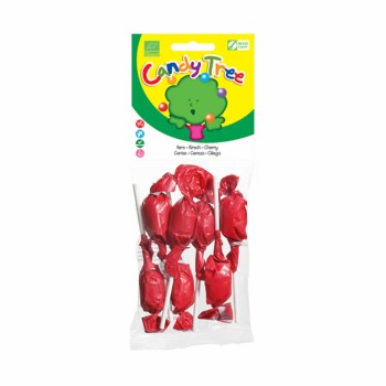 PIRULETA BOLA CEREZA 80G...