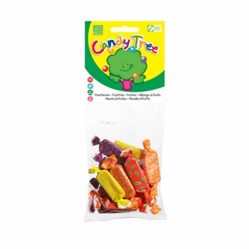 TOFFEES FRUTAS 85G  CANDY TREE