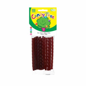 TRENZAS CEREZA 82G    CANDY...