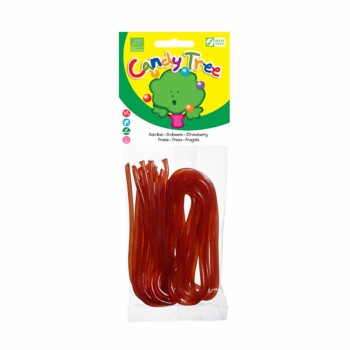 CORDONES FRESA 82G    CANDY...