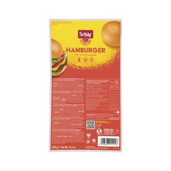 PAN HAMBURGER 300G  DR. SCHAR