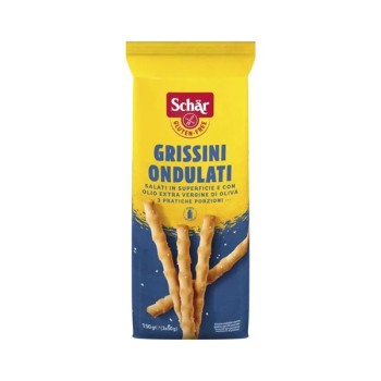 GRISSINI ONDULATI 150G  DR....