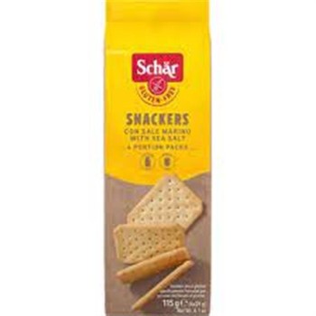 SNACKERS 115G    DR. SCHAR