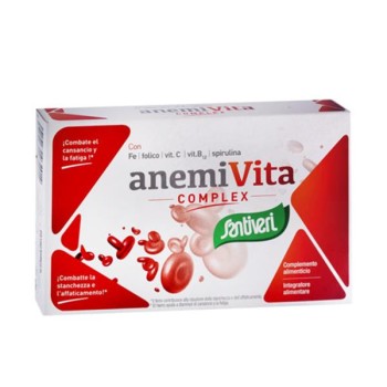 ANEMIVITA COMPLEX 40CAP...