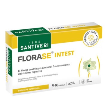 FLORASE INTEST 40CAP...