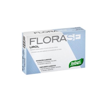 FLORASE UROL 40CAP  SANTIVERI