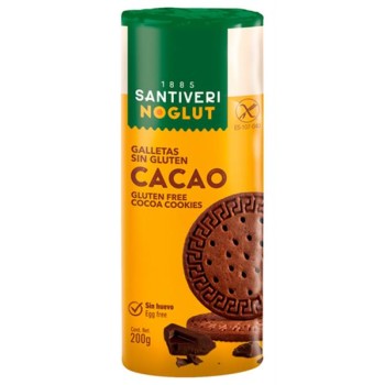 NOGLUT GALLETA CACAO 200G...