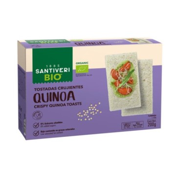 TOSTADAS QUINOA 200G BIO...