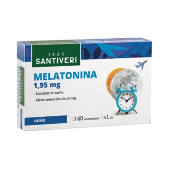 MELATONINA 60COMP  SANTIVERI