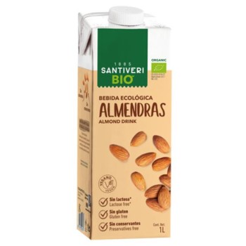 LECHE DE ALMENDRAS BIO 1 L...