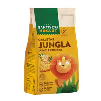 NOGLUT GALLETAS JUNGLA 100G...