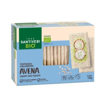 TOSTADAS AVENA  100G BIO...