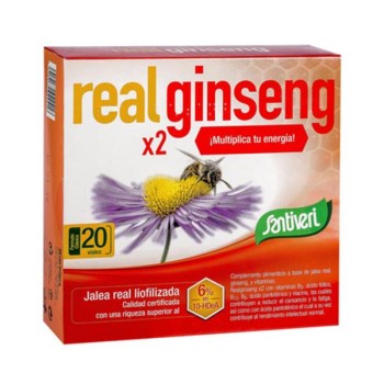 REALGINSENG 20VIAL  SANTIVERI