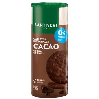 GALLETAS INT. CACAO 200G...