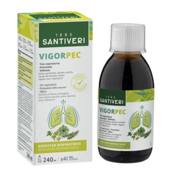 VIGOR PEC 240ML    SANTIVERI