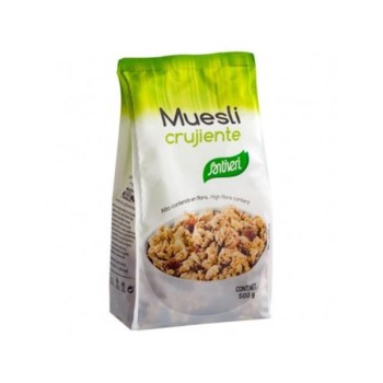 MUESLI CRUJ. 500GR  SANTIVERI