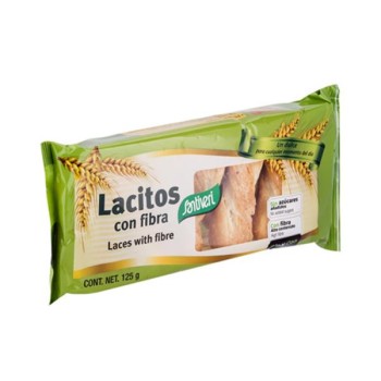 LACITOS FIBRA 125GR  SANTIVERI