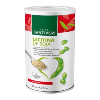LECITINA BOTE 400GR  SANTIVERI