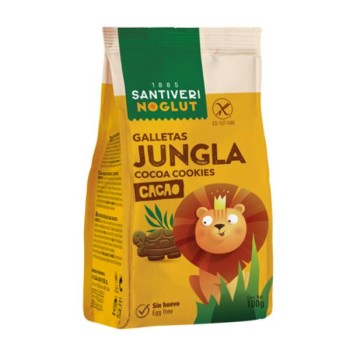 NOGLUT GALLETAS JUNGLA...