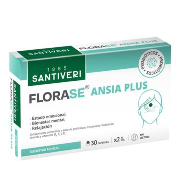 FLORASE ANSIA 30CAP...