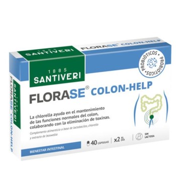 FLORASE COLON HELP 40CAP...