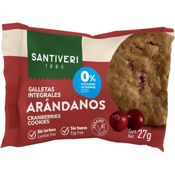 GALLETAS INT. ARANDANOS...