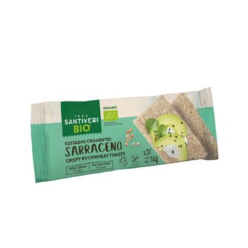 TOSTADAS SARRACENO BIO 3UDS...