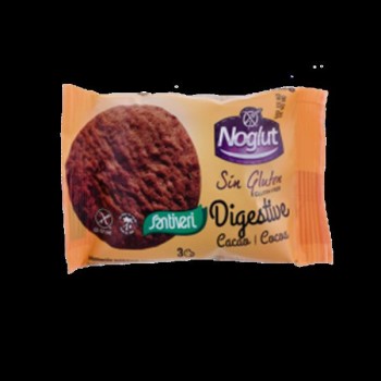 NOGLUT GALLETA CACAO 3U...