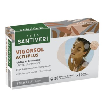 VIGOR SOL ACTIF PLUS 30PERL...