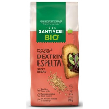 PAN TOST ESPELTA 240G BIO...