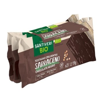 TOSTADAS SARRACENO...