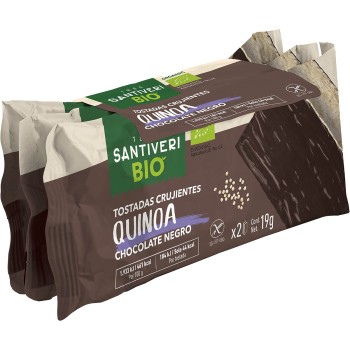 TOSTADAS QUINOA CHOCN. BIO...