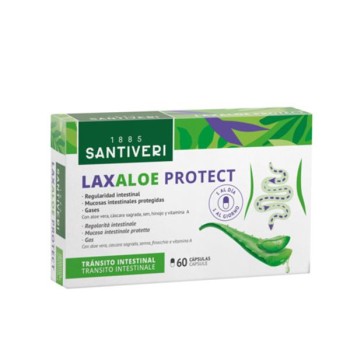 LAXALOE PROTECT 60CAP...