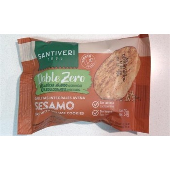GALLETAS SESAMO DOBLE ZERO...