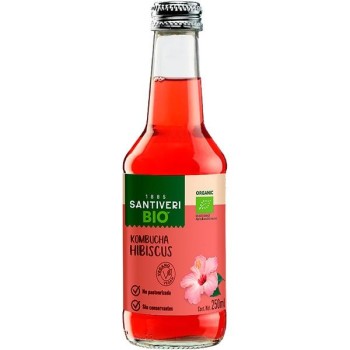 KOMBUCHA HIBISCUS BIO 25OML...