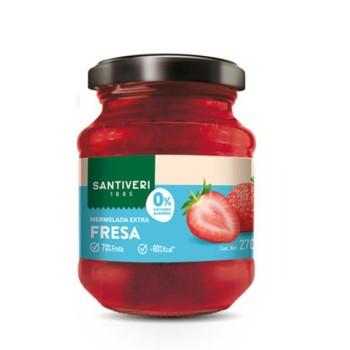 MERMELADA FRESA 0% AZUCARES...