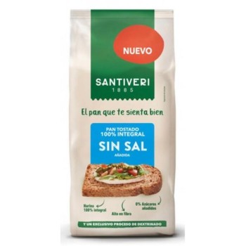 PAN TOSTADO INT. SIN SAL...