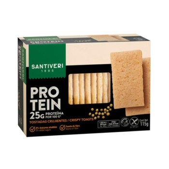 TOSTADAS PROTEICAS 115G...