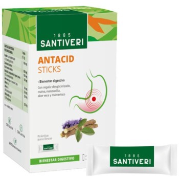ANTACID 16STICKS     SANTIVERI