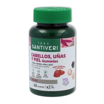 CABELLO UÑAS PIEL GUMMIES...
