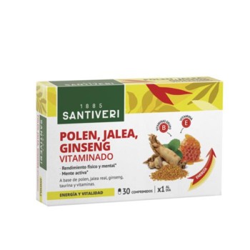 POLEN JALEA GINSENG 30COMP...