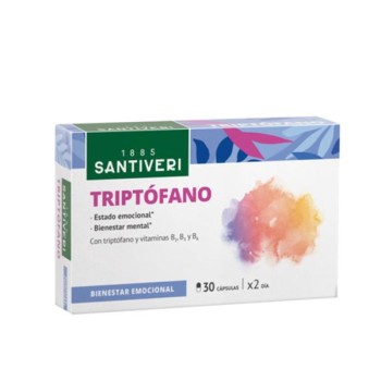 TRIPTOFANO 30CAP   SANTIVERI